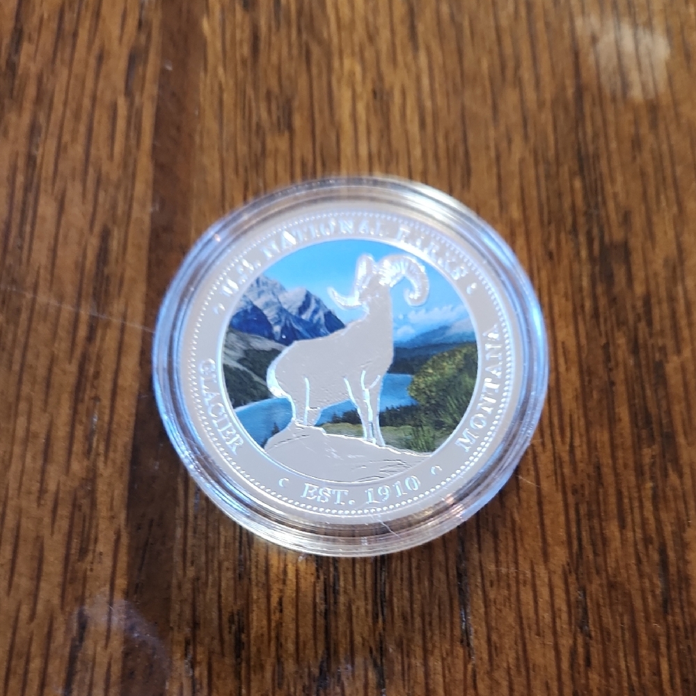 Glacier National Park Commemorative Coin